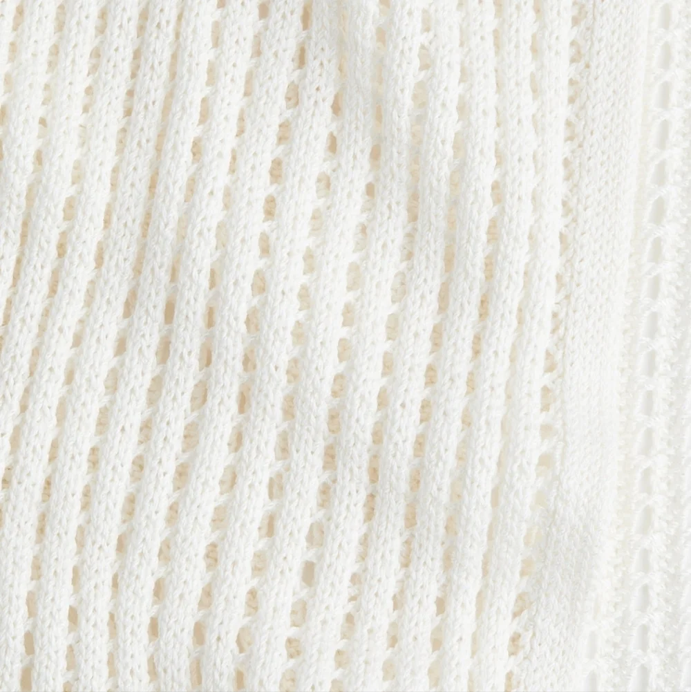 H&M Knit Maxi Dress White Size M - Picture 9 of 10